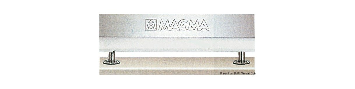 Support pour grille MAGMA série 48.511.04/48.515.00/48.516.00/48.511.05