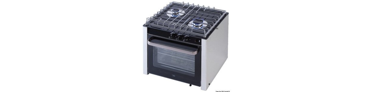 Fours et cuisines avec four DOMETIC