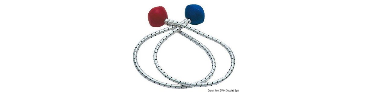 Ferlettes à boules en plastique