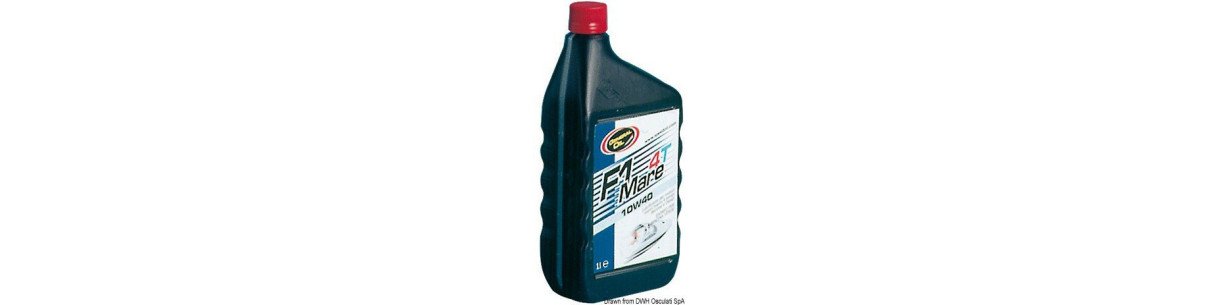 GENERAL OIL Marine Speed 4 temps-10W40