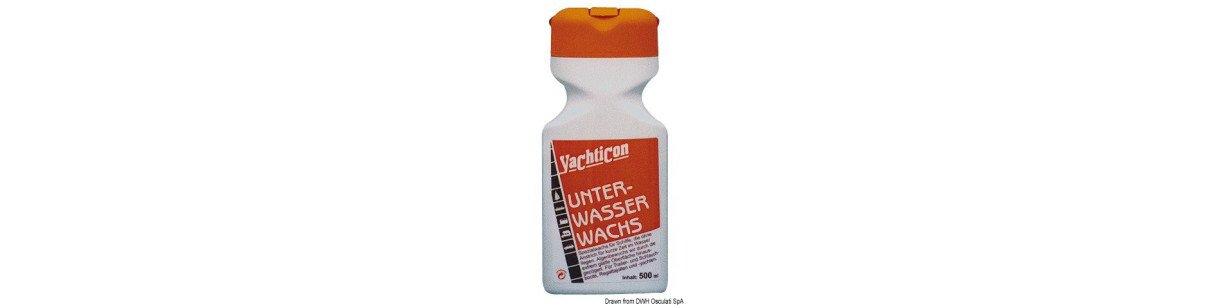Produit de nettoyage YACHTICON Under-Water Wax