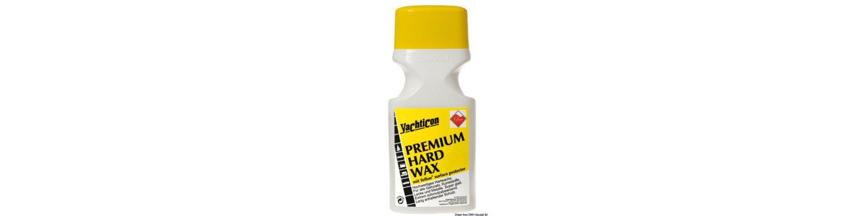 Cire de protection YACHTICON Hard Wax