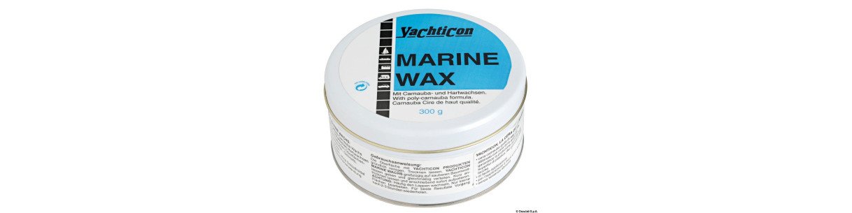 Cire de carnauba YACHTICON Marine Wax