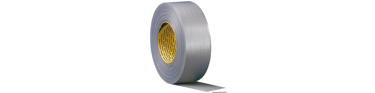 3M Y389 Waterproof Cloth Tape (Grey Tape)