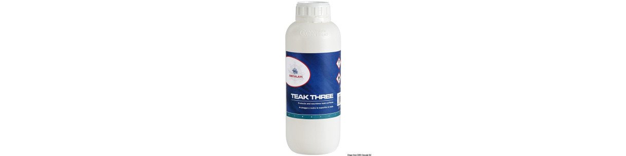Protection Teak Three