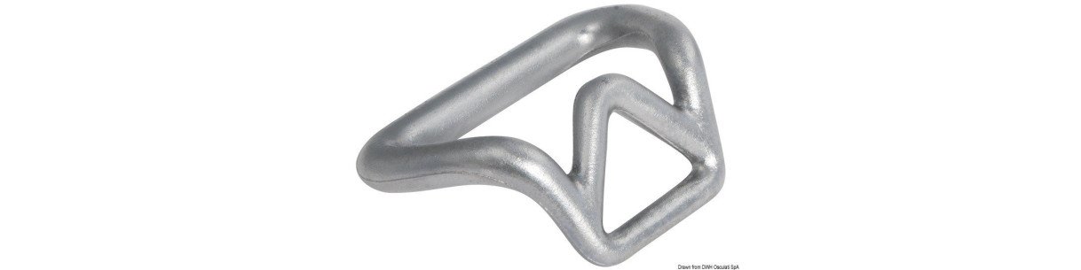 Poignée de levage en aluminium