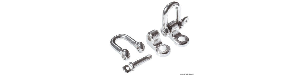 Accessoires LEWMAR pour chariots série NTR