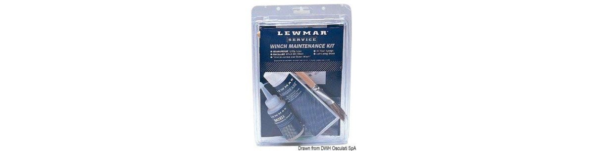 Articles LEWMAR pour la maintenance périodique