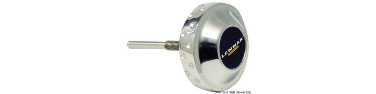Wheel brake spinner LEWMAR