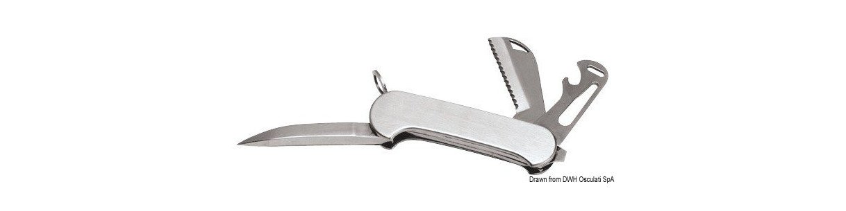 Couteau en inox haute qualité