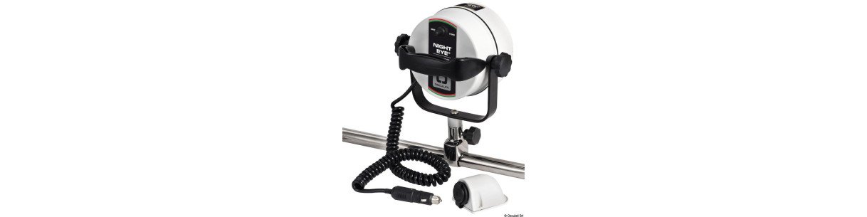 Projecteur Night Eye et Night Eye II pour fixation sur balcon