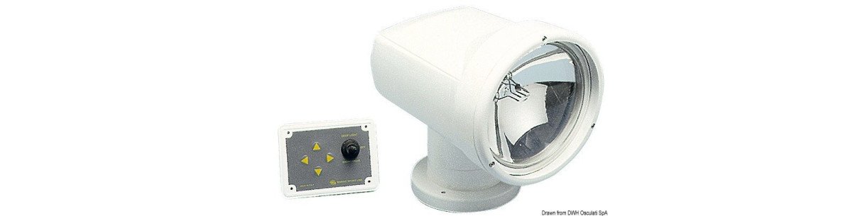 Projecteur télécommandé Night Eye Electric - Stanley