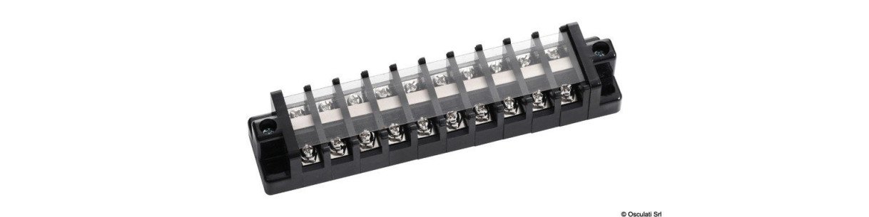 Bornier pour raccordements électriques