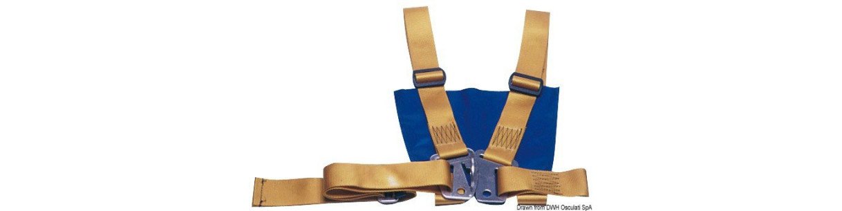 Ceintures de sécurité Euro Harness
