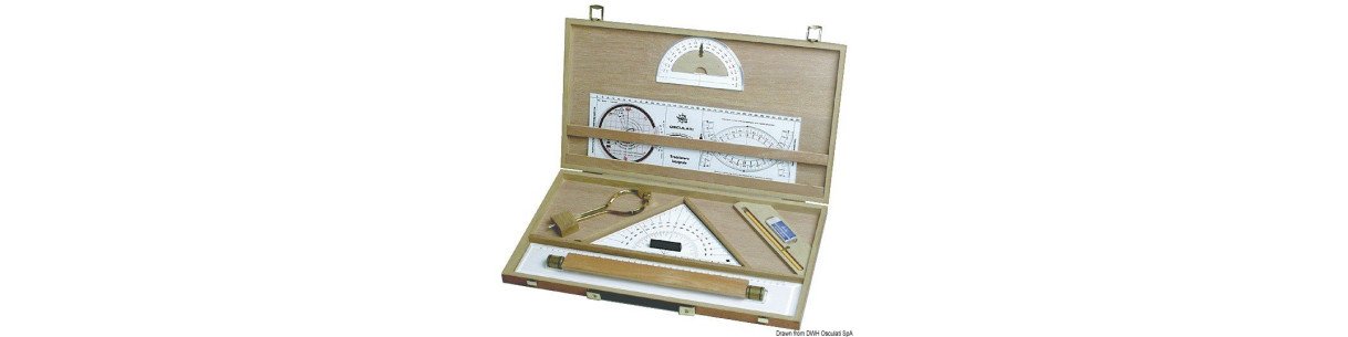 Kit de cartographie en bois