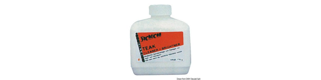 Nettoyant et régénérateur pour teck YACHTICON