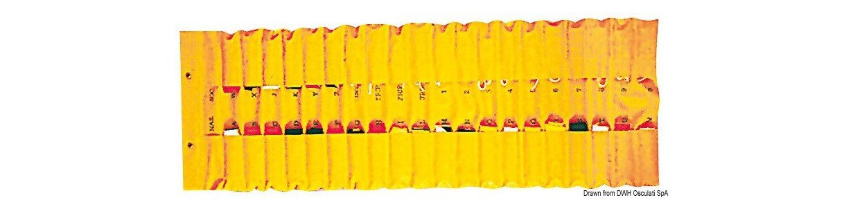 Pochette de rangement pour "Grand Pavois"