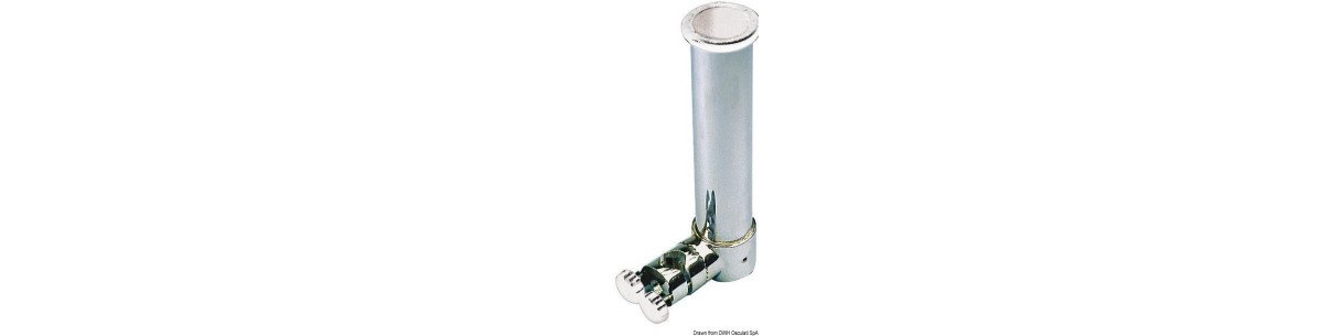Porte-canne à pêche pour balcons, mains-courantes etc…