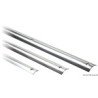 Profilés défenses en inox poli miroir et protégé