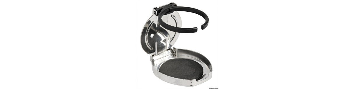 Porte-verres / canettes pliable