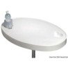Table en ABS blanc