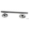 Pieds de table en inox poli