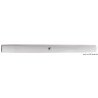 Pied de table en aluminium verni