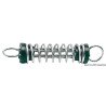 Ressorts de mouillage en inox poli