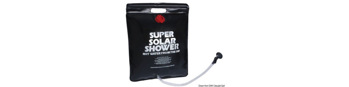 Douche solaire de 20 litres