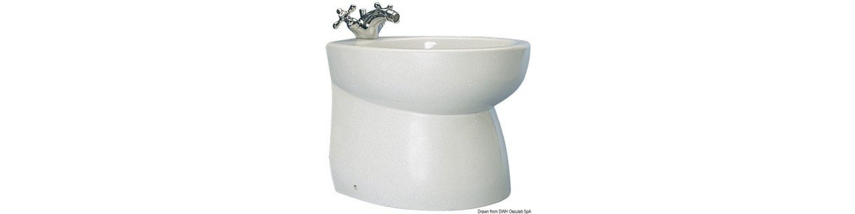 Bidet en céramique série SILENT