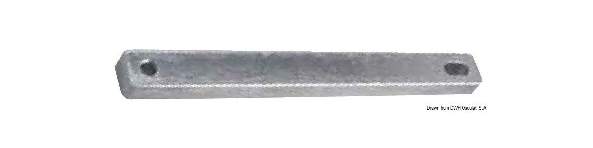 Barreau hors-bord 25/30/40 HP, 2 et 4 temps