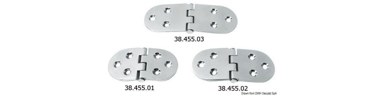 Charnières 3 mm HEAVY DUTY