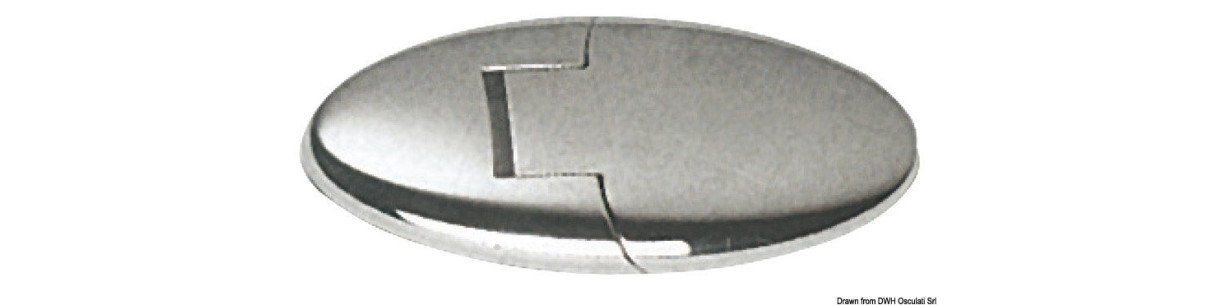 Charnière ovoïdale