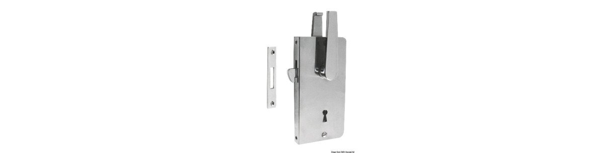 Serrures pour portes coulissantes