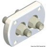 Kit paroi pour double tuyau hydraulique, étanche