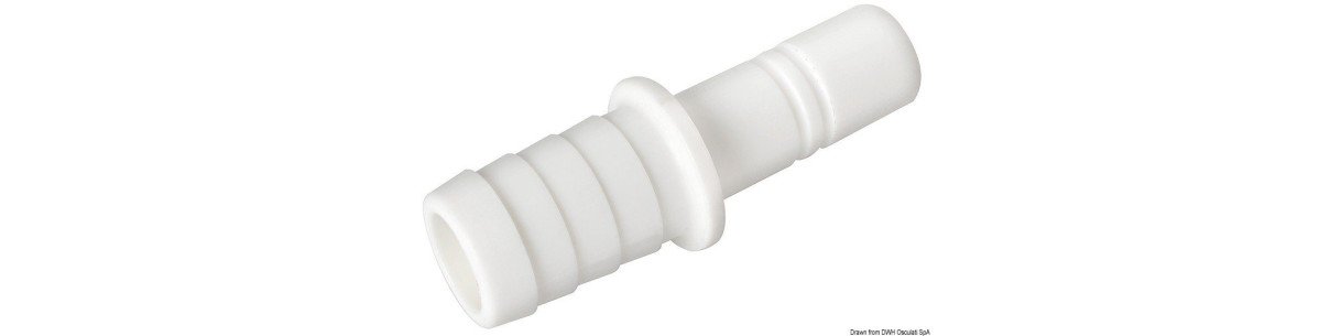Raccord cylindrique WHALE pour tuyaux flexible de 20 mm