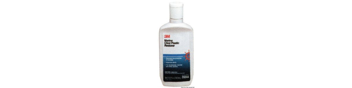 Rénovateur/nettoyant pour matières plastiques acryliques 3M