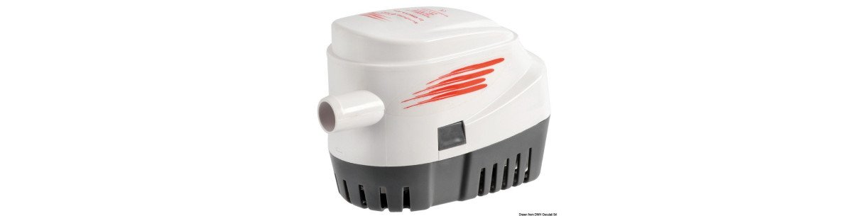Pompes de fond de cale Europump immergées