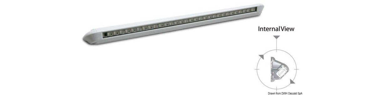 Barrette lumineuse à LED LABCRAFT Astro
