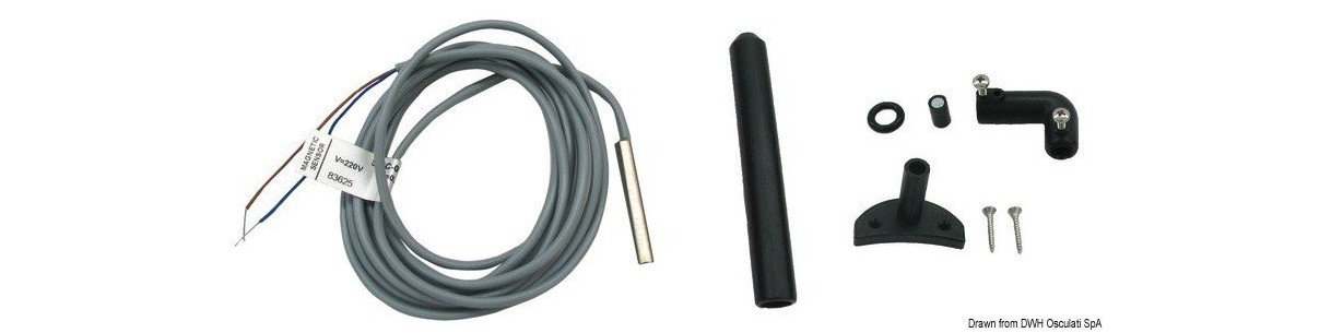 Kit aimant pour compteur chaine (installation sur barbotin)