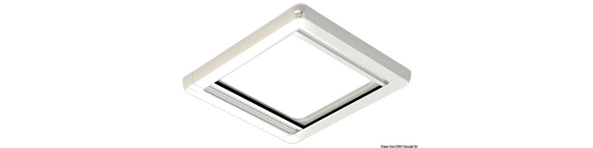 Rideaux occultants et moustiquaires DOMETIC SkyScreen.