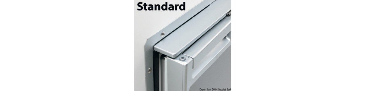 Châssis pour réfrigérateurs WAECO COOLMATIC
