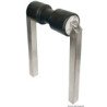 Diabolo central fixe double tube