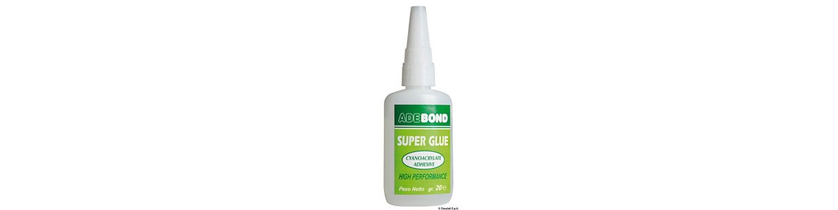 Colle ciano-acrylique professionnelle ADEBOND
