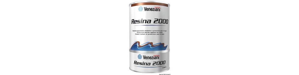 Sous couche VENEZIANI Resina 2000