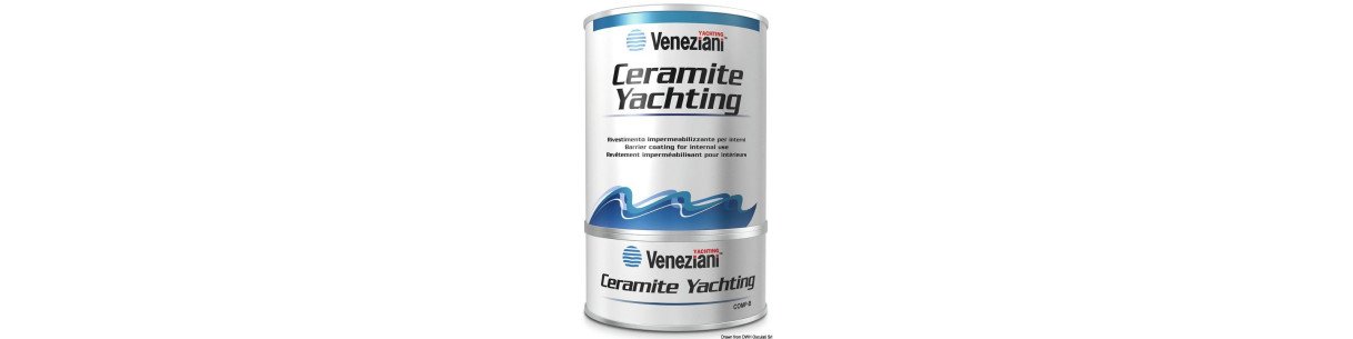 Peinture VENEZIANI Ceramite Yachting
