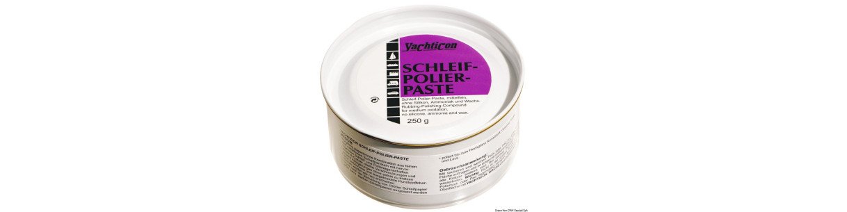 Polishing compound YACHTICON à pouvoir abrasif moyen