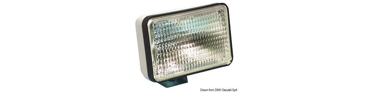 Projecteur imperméable avec ampoule halogène étanche Sealed Beam