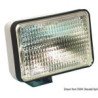 Projecteur imperméable avec ampoule halogène étanche Sealed Beam