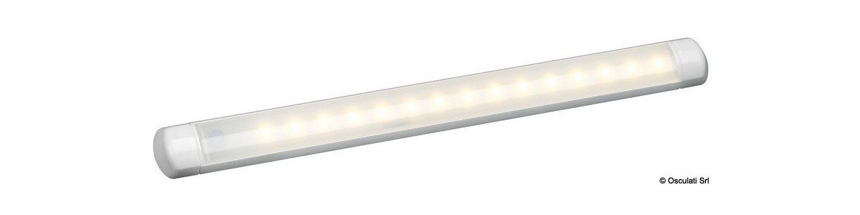 Plafonniers linéaires en plastique